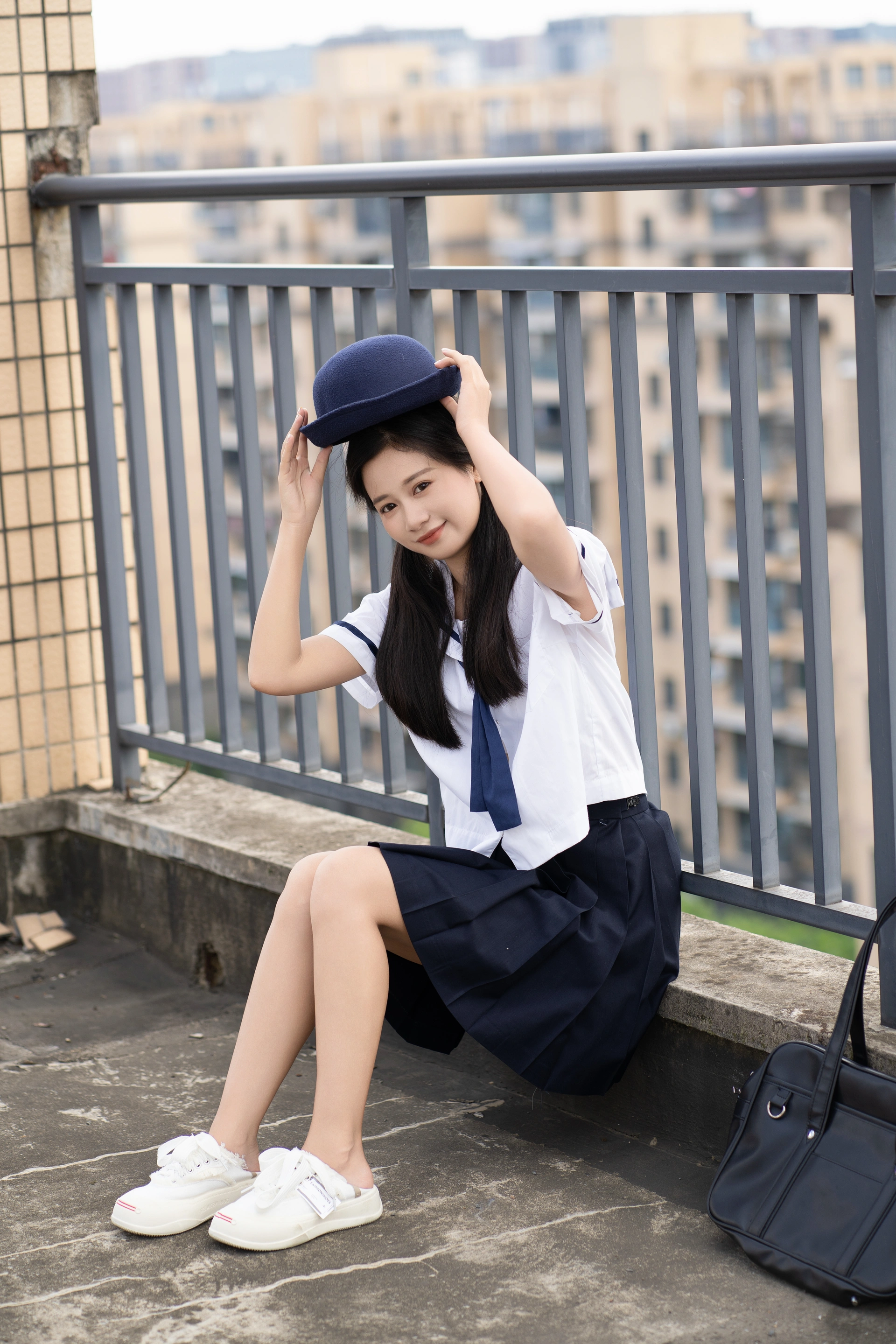 [YITUYU艺图语]2024.09.30 少女的笑容 橙子舒 1